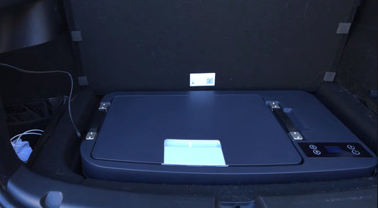 Installing a Tesla Fridge/Freezer in Your Model Y: A Cool Upgrade!