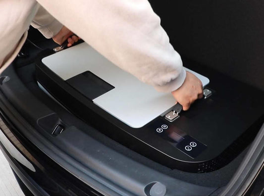 Rear Trunk On-Board Refrigerator for Tesla Model Y and Model 3