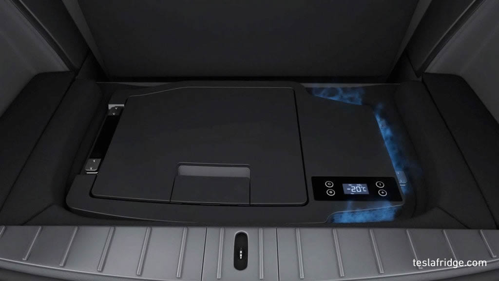 The Coolest Refrigerator for your Tesla Model 3 for your summer Road t