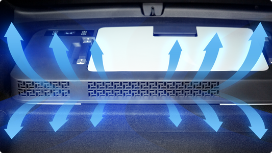 About how Tesla Fridge vents in Model Y sub trunk