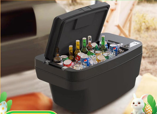 Cool subtrunk REFRIGERATOR for Tesla Model Y, Model 3 and Model X