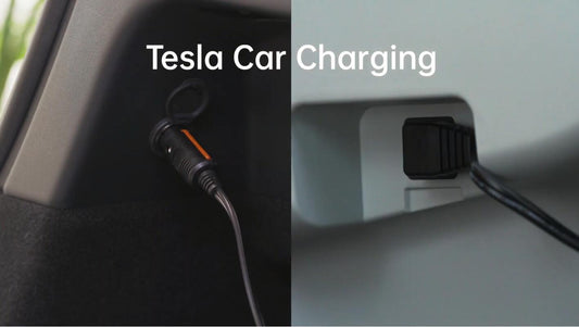 Curious about how to power your Tesla Portable Fridge?
