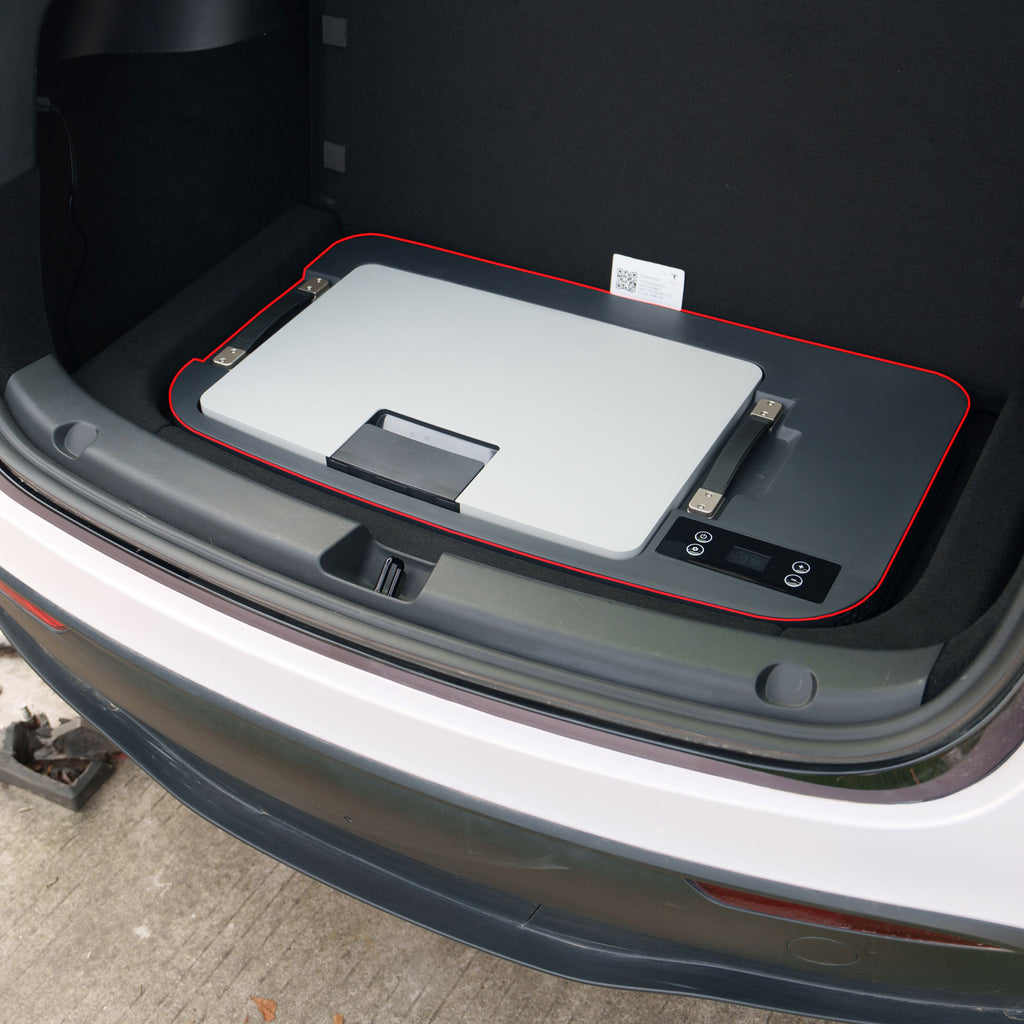 TeslaFridge Tesla Rear Trunk Refrigerator Compressor Refrigeration and ...