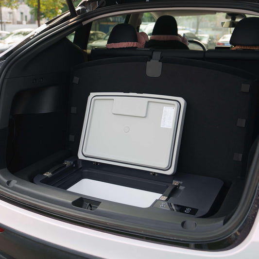 How choosing a car refrigerator for your Tesla sub trunk?