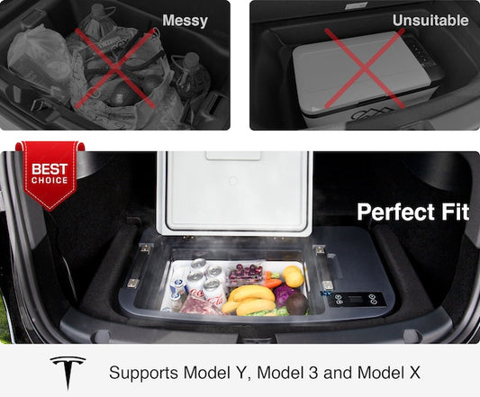 The Best Tesla Sub-Trunk Cooler: An Outdoor-Friendly, Portable Fridge to Go into the SubTrunk