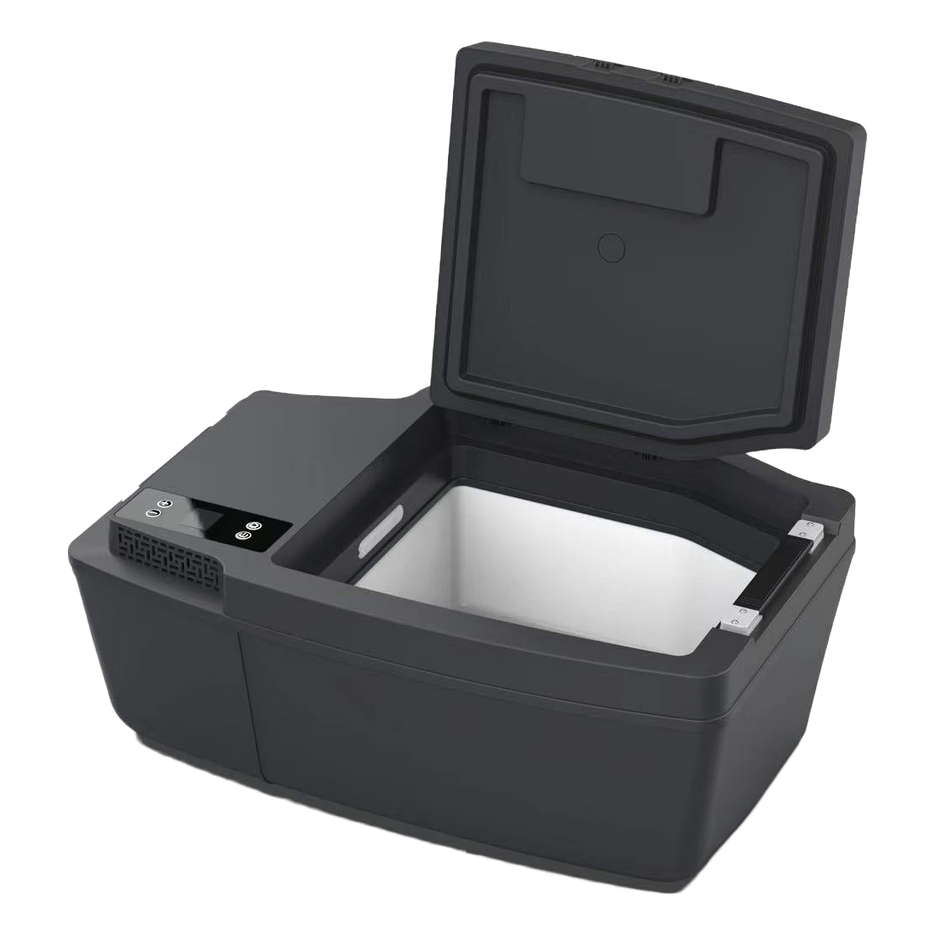 The Tesla Fridge 20L Refrigerator/Cooler for Model 3 Sub Trunk