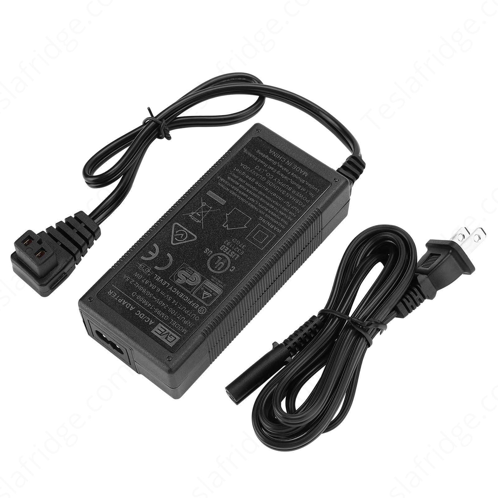 AC Adapter For Tesla Cooler