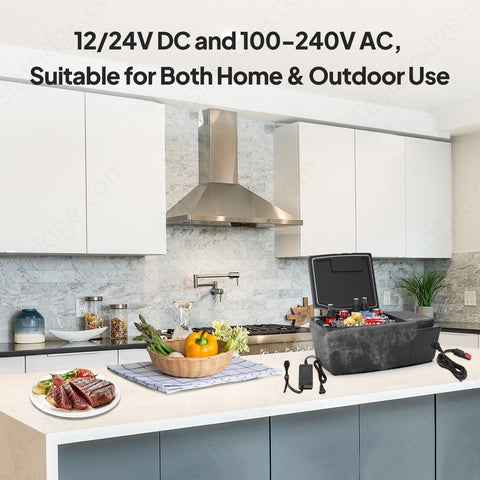 Model 3 Sub Trunk Drop-In Refrigerator/Freezer with AC Adapter for Home